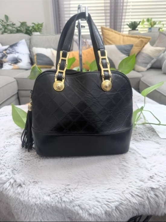 Versace Handbags - Vintage Gianni Versace shoulder bag